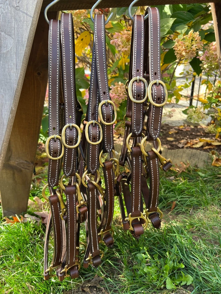 Halter de cuero de caballo de Leaders - disponible en 4 tamaños Foto 4 de 4