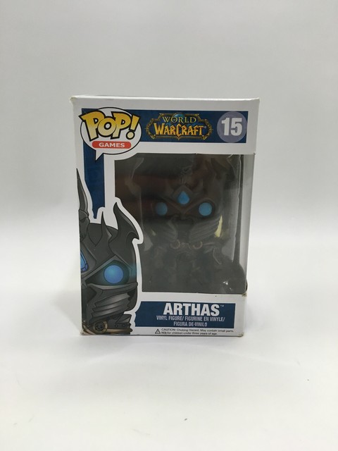 arthas funko pop