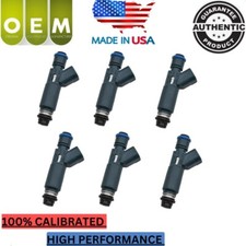 6x Genuine Oem Denso Fuel Injectors Fits 2002-2007 Ford Mondeo 3.0lv6 2m2e-a7b