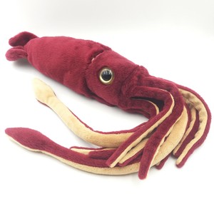 giant squid plush