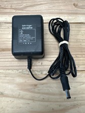 Behringer Ac Adaptor Sound House J090075a34 Power Cord Used