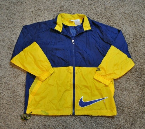 Vintage 90s Nike Jacket Boys Large 14 