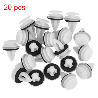 20pcs Fastener Clips for BMW E46 E90 E91 E92 E93 E83 Mini R50 R52 51418224768