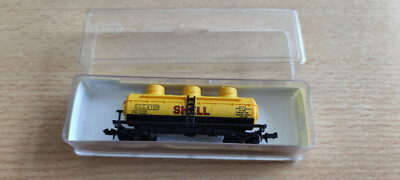 *Model Power Spur N *3416*  Kesselwagen * SHELL * TOP  (OVP)(Ki.J)