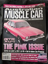 #63 Australian Muscle Car Sept/Oct 2012 LJ GTR XU1,Bond HDT 24C,Studebaker Hawk