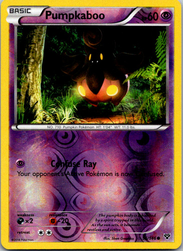 PUMPKABOO 056/171 THE BEST OF XY POKEMON JAPANESE | eBay