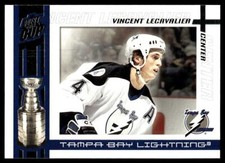 2003-04 Pacific Quest for the Cup #92 Vincent Lecavalier Tampa Bay Lightning