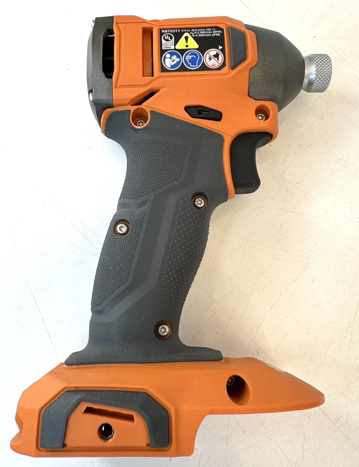 Ridgid 18V Subcompact Impact Driver 4 Mode Brushless W/ 2 Ah Battery R872311K - Image 4 of 4