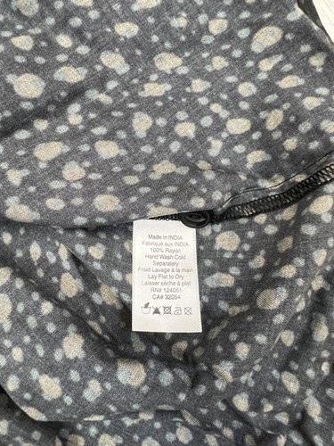 Anthropologie PORRIDGE Tunic Bottom Up Blouse, Shirt Women’s Size Medium, New - Picture 6 of 7