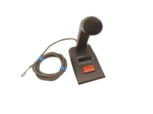 Toa PM-660U Desktop Paging Mic With Push To Talk Untested For