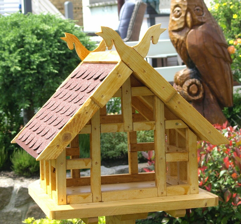 Vogelhaus Mit Schindeln