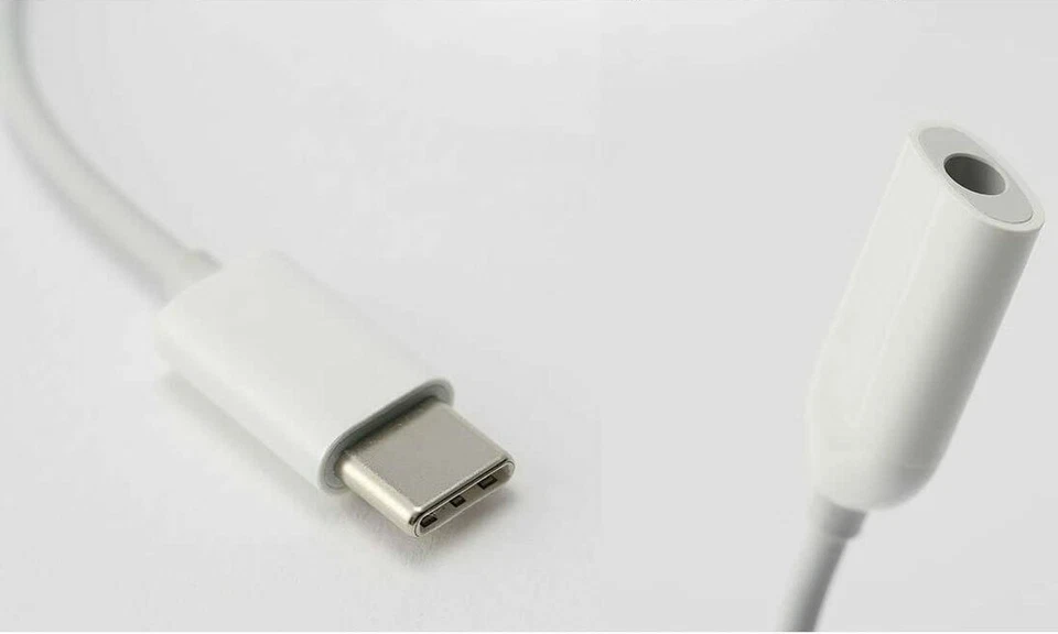 Usb-C Auf 3.5mm Xiaomi Audio Aux Kopfhörer Adapter Konverter Kabel - Bild 2 von 3