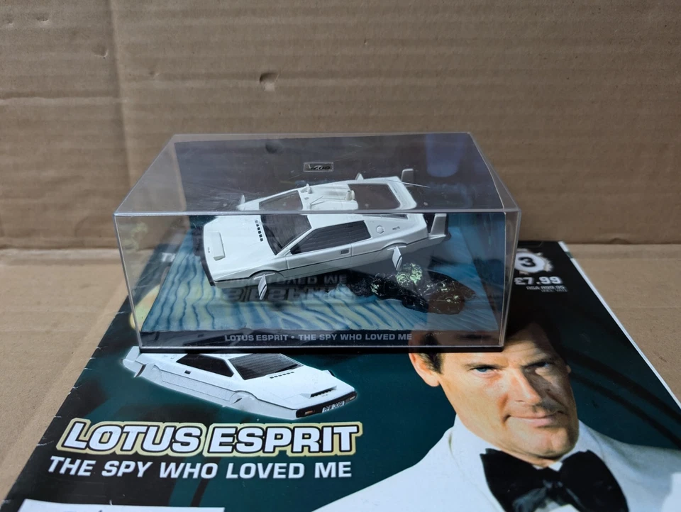 James Bond Car Collection Fabbri Diecast Model & Magazine CHOOSE MANY AVAILABLE - Image 3 of 4