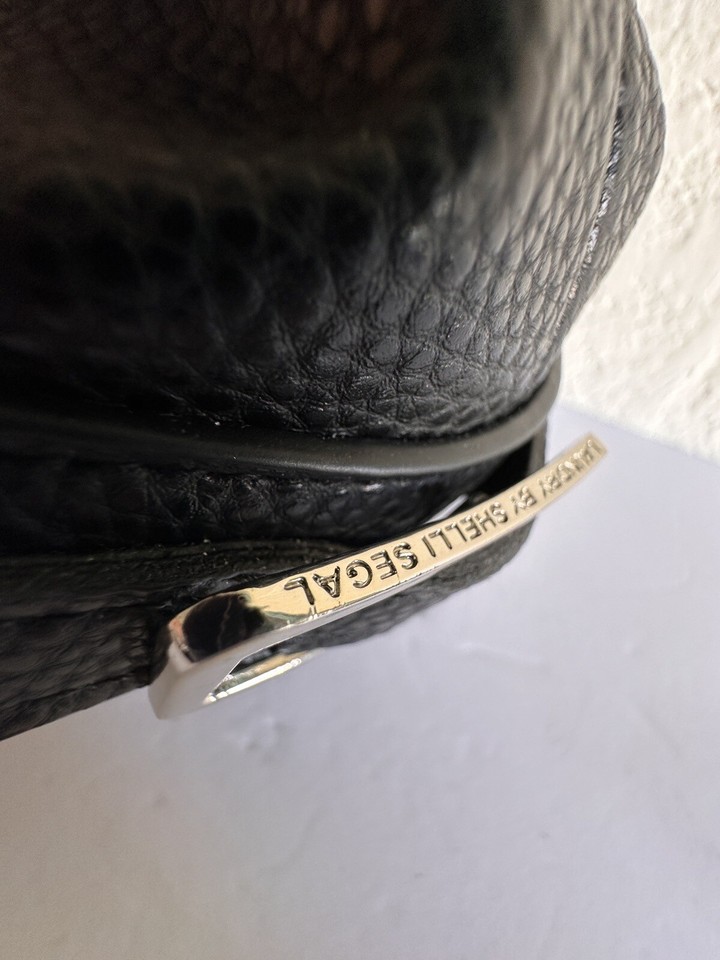 Laundry by Shelli Segal Black Shoulder Hobo Bag Purse Shoulder Tote eBay