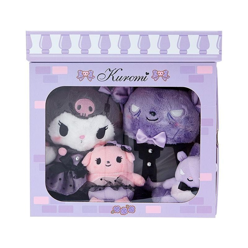 Sanrio Kuromi ドレスアップドール ぬいぐるみセット Sanrio Kuromi & Baku Dress Up Doll Set Japan Limited Rare | eBay