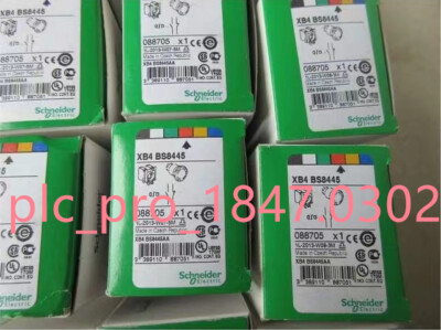 XB4 BS8445 1PCS Brand New Schneider XB4BS8445  Fast delivery