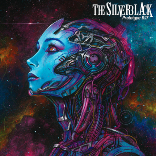 The Silverblack Prototype 6:17 (CD) Album