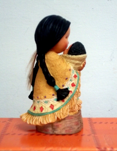 Figurina Amici della Piuma 'Little Pride N' Joy' 115606 Enesco K Hahn nuova con scatola - Foto 5 di 7