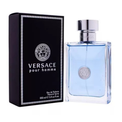Versace Pour Homme by Versace Eau De Toilette Spray for Men - 3.4 oz/100 ml NEW