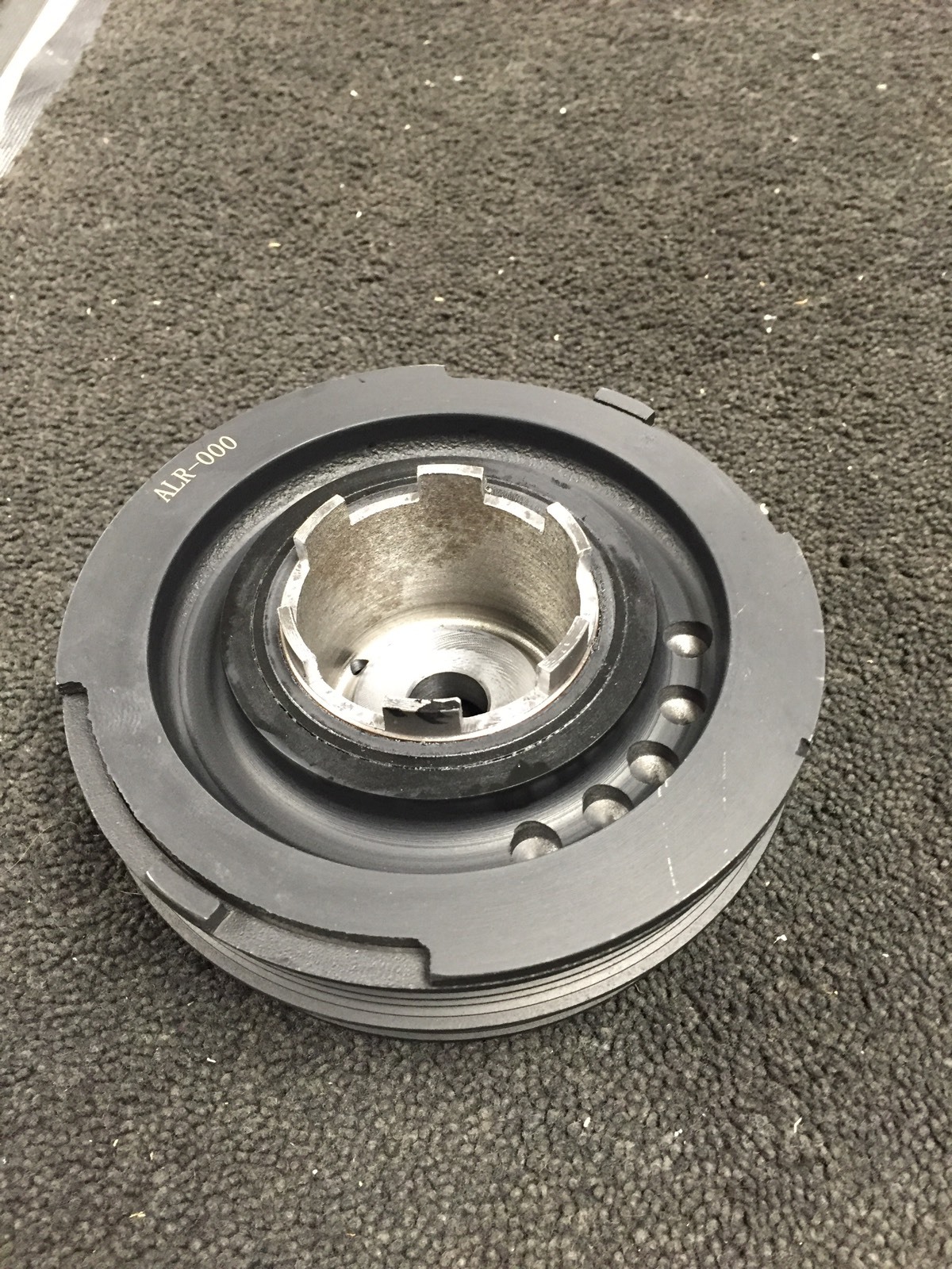 BMW 520D E39 CRANKSHAFT DAMPER PULLEY 11232247887 eBay