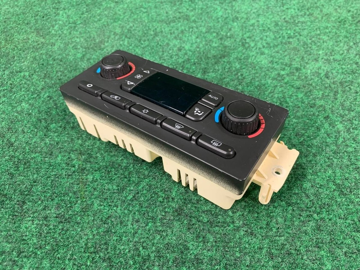 🛑 03-07 HUMMER H2 DASH AC HVAC HEATER TEMPERATURE CLIMATE