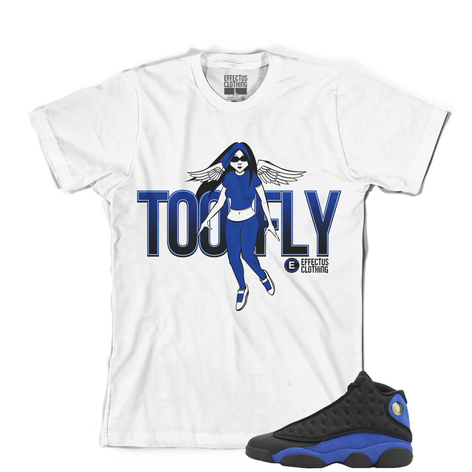 Jordan 13 Hyper Royal Shirt Jordan Retro 13 Shirt Top