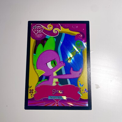2013 Enterplay My Little Pony: Friendship Is Magic Series 2 Holo Foil Spike #F13