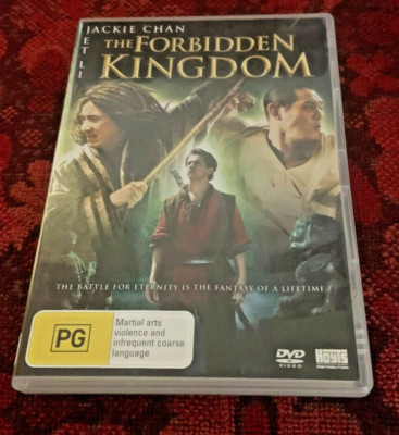 JACKIE CHAN. THE FORBIDDEN KINGDOM DVD