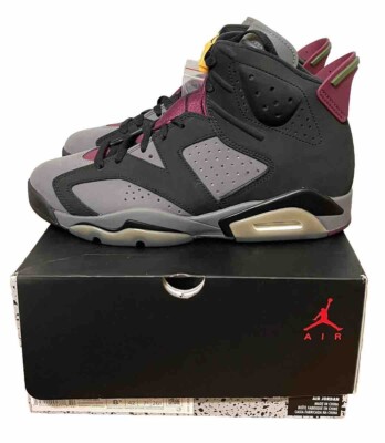 Size 8.5 - Air Jordan 6 Retro Bordeaux Mens Suede Basketball