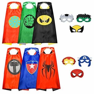 Easony Cool Costumes de Super Heros Garcons et Filles Jouets de 