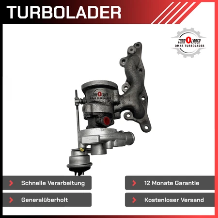 Turbolader 54319700000