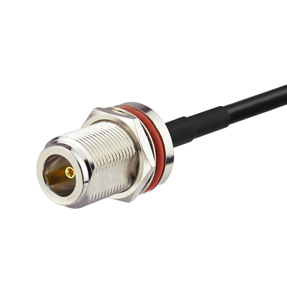 Bingfu SMA Male To N Female Low Loss KSR195 Coaxial Adapter Cable 3 Feet 1m Compatible With 4g Lte Wireless Router Gateway Cellular Rtl Sdr Usb Ads B Receiver