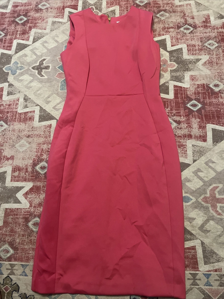 Calvin klein hot pink dress outlet