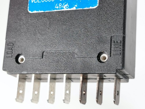 2 x E-T-A 250V 2 x Vintage Panel Fuse Circuit Breaker 22A VDE0660 ETA 4846 - Picture 7 of 9