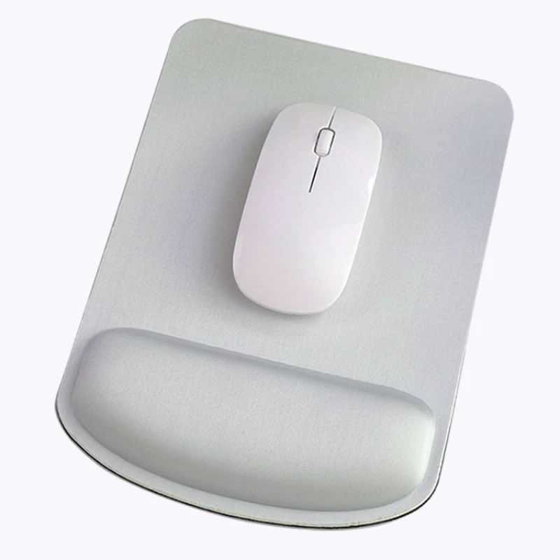 Silicone Soft Mouse Pad with Wrist Rest Support Mat for Gaming PC Laptop - Image 2 of 4