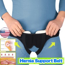 Hernia Belt for Men Brace with Double Compression Truss Pads inguinal Support