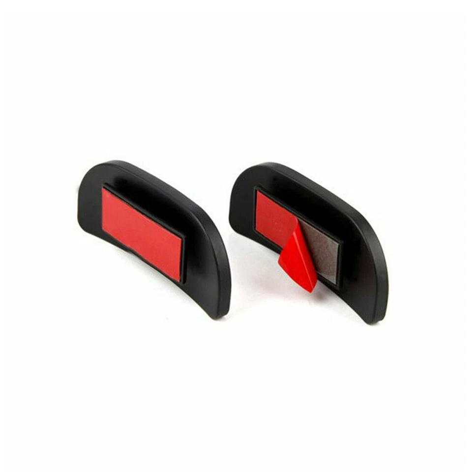 Espejo retrovisor gran angular rectangular para coche 2 piezas punto ciego auxiliar Foto 4 de 4