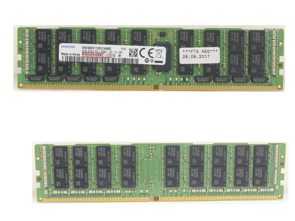 Primergy Speicher CX2550-M4 64GB 4RX4 DDR4-2666 LR S26361-F4026-L864 38059287	
