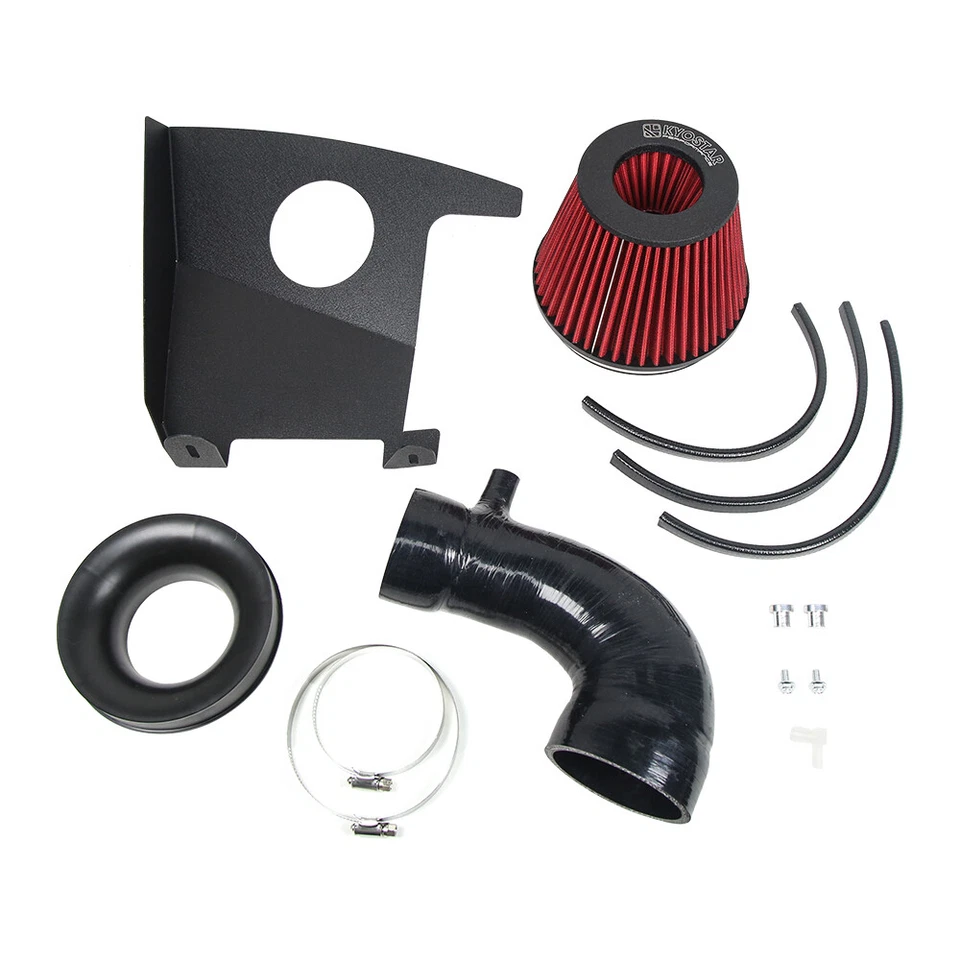 Para 2017-2025 Audi A4 ALLROAD A5 2.0T B9 Turbo sistema de entrada de ar frio alto fluxo - Imagem 2 de 4