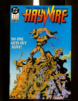HAYWIRE 1 (9.6) 1ST APP DC (B005) | eBay