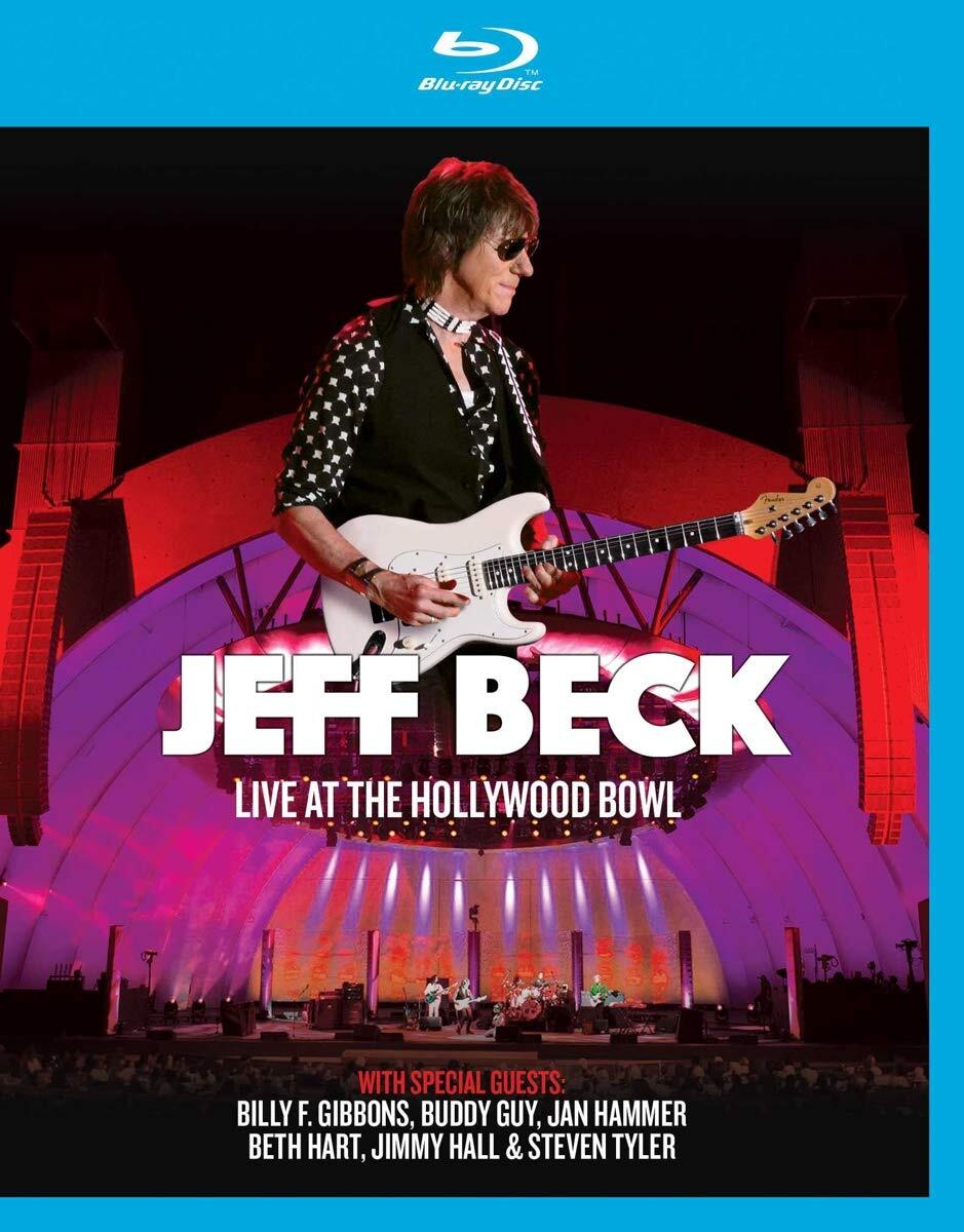 Live At The Hollywood Bowl (Blu-ray) Jeff Beck