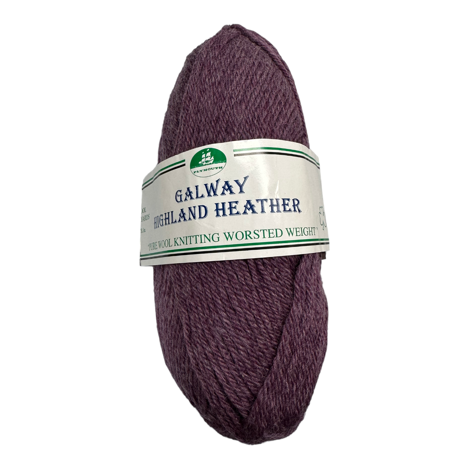 Plymouth Galway Yarn Highland Heather Worsted Yarn 100 Pure Wool