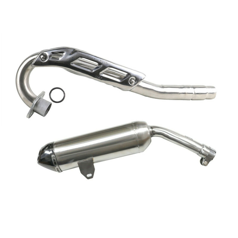 CTHY AEROGEL×LIMONTA PADDED MUFFLER ALWITCO M20 Atomuffler Air Exhaust Muffler | 2 in NPT Male