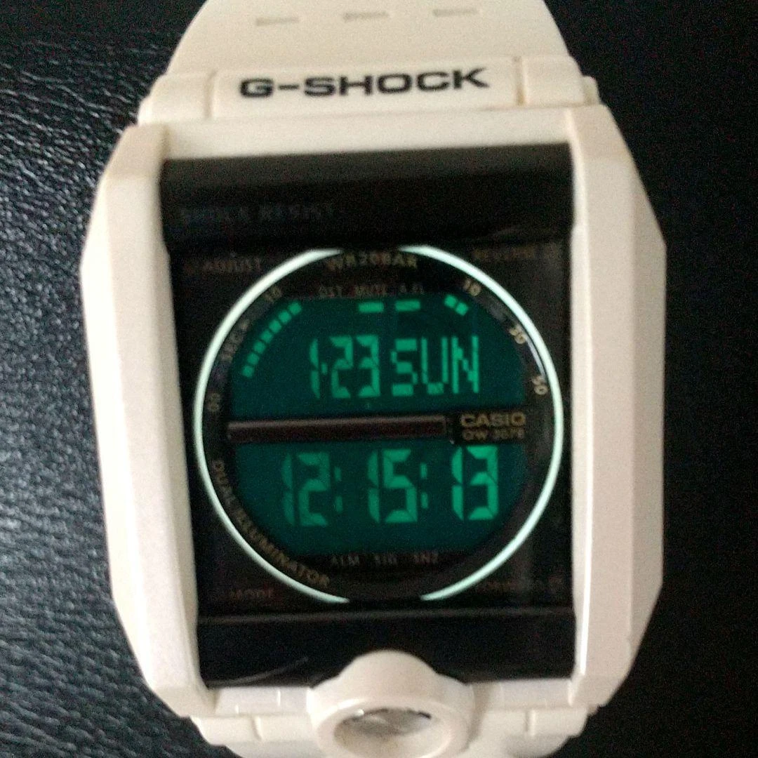 Casio G-shock G-8100 Digital White (1646