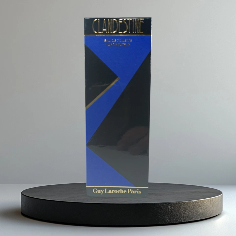 Guy Laroche Paris Clandestine Eau De Toilette Profumo Donna Vintage 4008