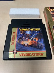 Vindicators (Nintendo NES) Complete CIB Authentic TESTED!!