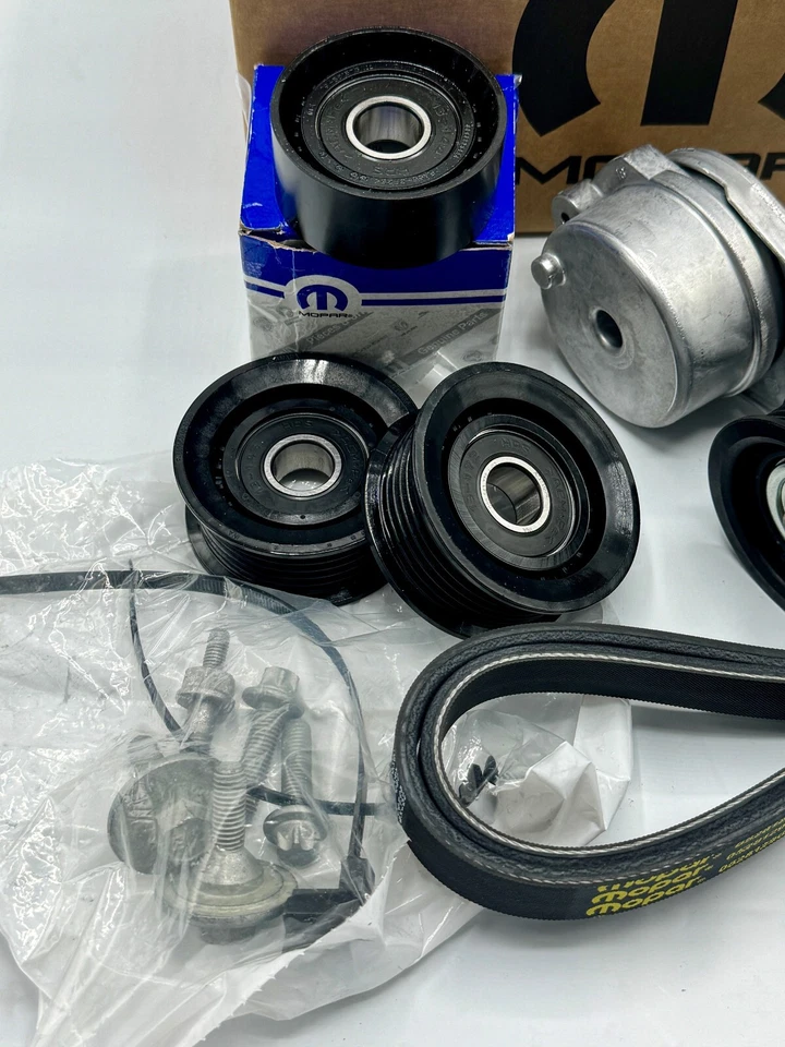 KIT COMPONENTE CINTURÓN SERPENTINO MOPAR ORIGINAL PARA CHRYSLER PACIFICA 2017-2024 Foto 3 de 4