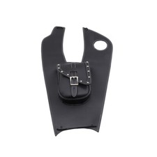 Para Yamaha V-Star XVS650 1999-2007 Cuero PU Tapa Del Tanque Derecho Panel Cubierta Bolsa