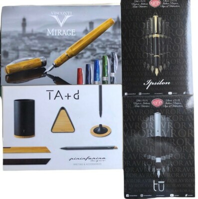 Fountain Pen Showcase Signs 