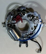 Lucas Distributor Dm2p4 Complete Point Plate Assembly